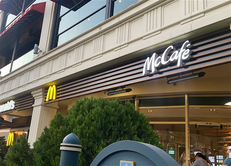 Azərbaycanda “McCafe”nin açılışı oldu - FOTOLAR
