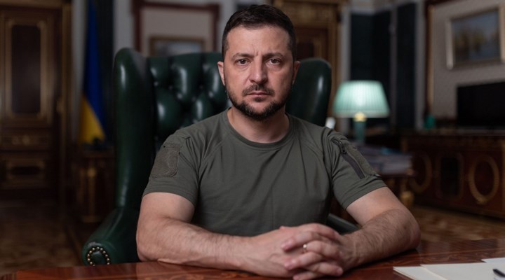Zelenski rəsmi olaraq Putinlə danışıqlardan imtina etdi