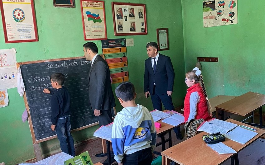 İcra başçısının məktəbdə tapa bilmədiyi direktorla bağlı YENİ XƏBƏR