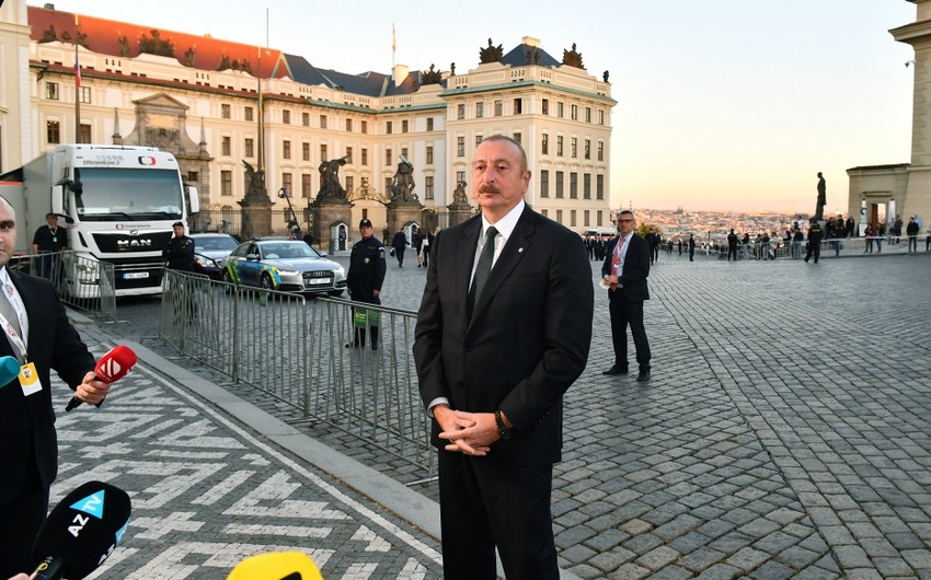 Prezident: "Ümid edirəm ki, biz sülhə yavaş-yavaş yaxınlaşırıq"