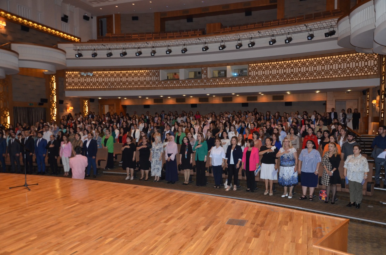 Bakıda “İnnovativ Müəllimlərin I Şəbəkələşmə Görüşü” keçirilib - FOTOLAR