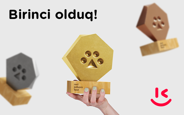 “Kontakt”ın reklamı beynəlxalq festivalda qalib gəldi - VİDEO