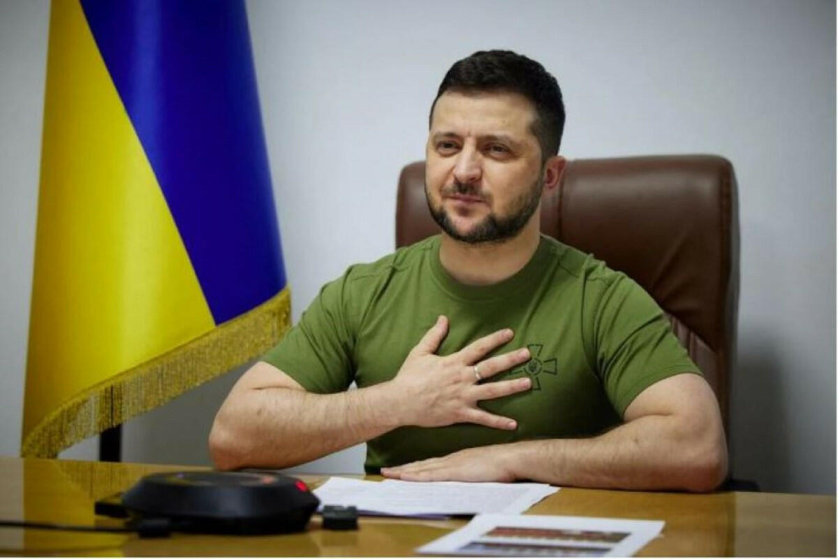 Zelenski: Oktyabrda 500 kvadrat kilometr ərazi azad edilib