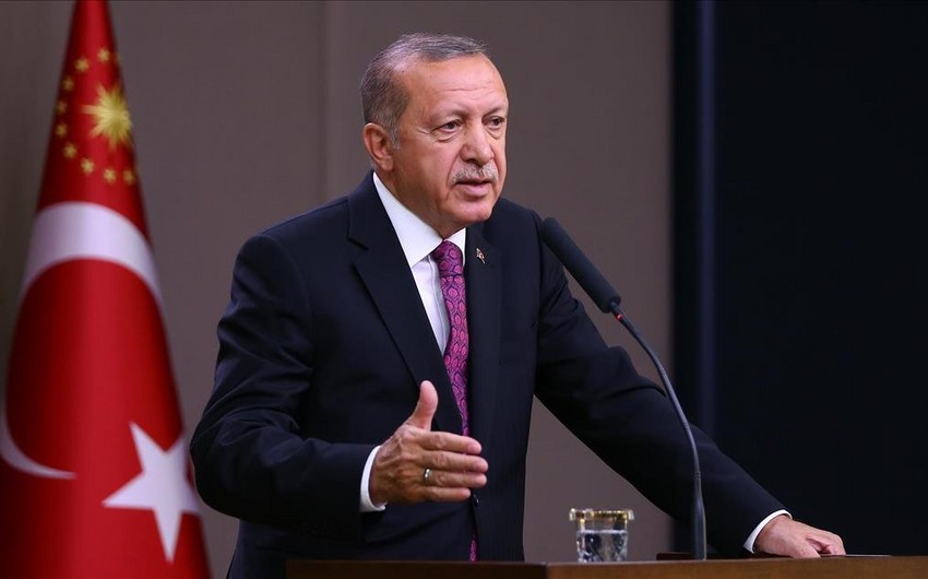 Ərdoğan: “Yunanıstanın Baş naziri protokol qaydalarını bilmir”