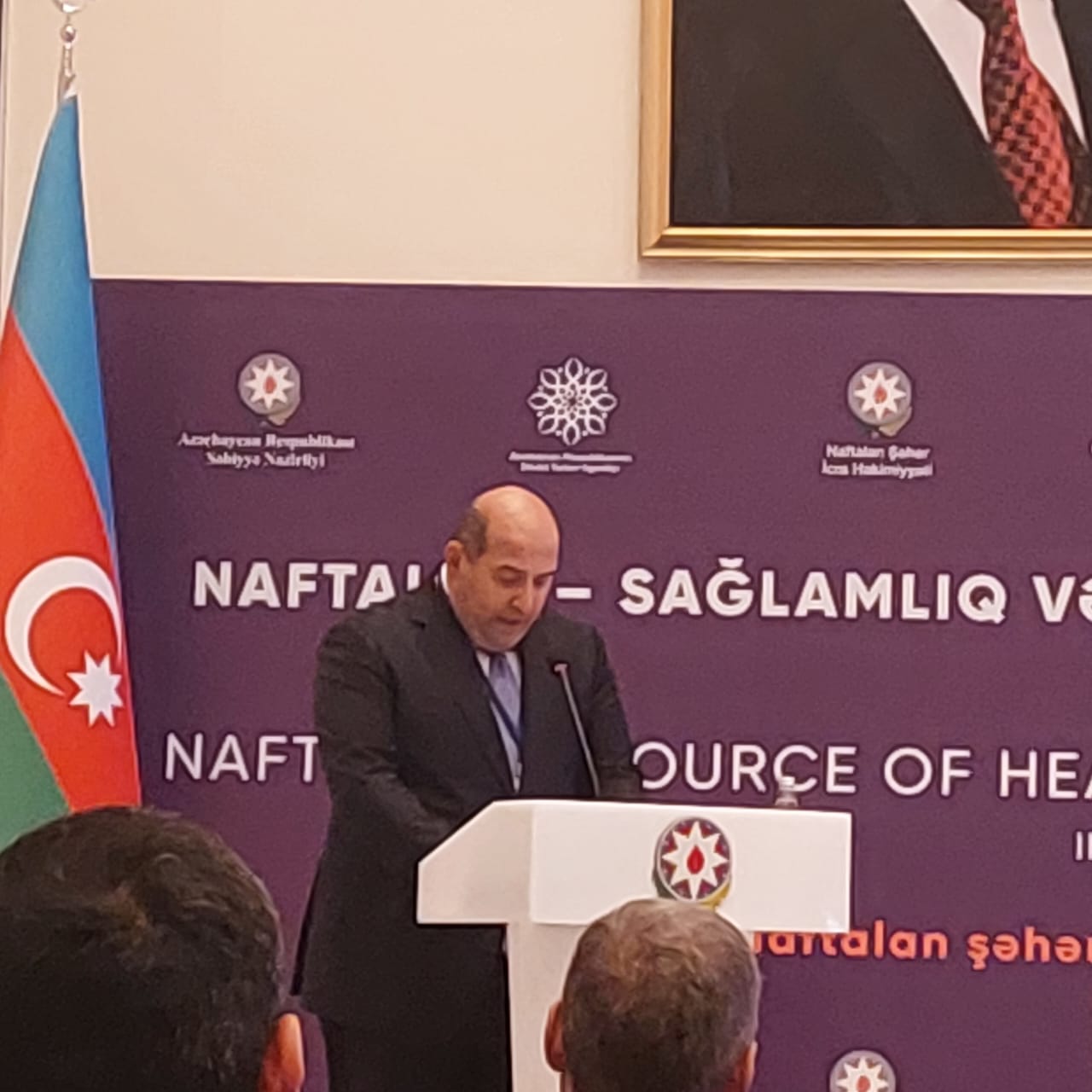 Emin Hüseynov: "Azad olunan ərazilərin 13 faizi minalardan təmizlənib"