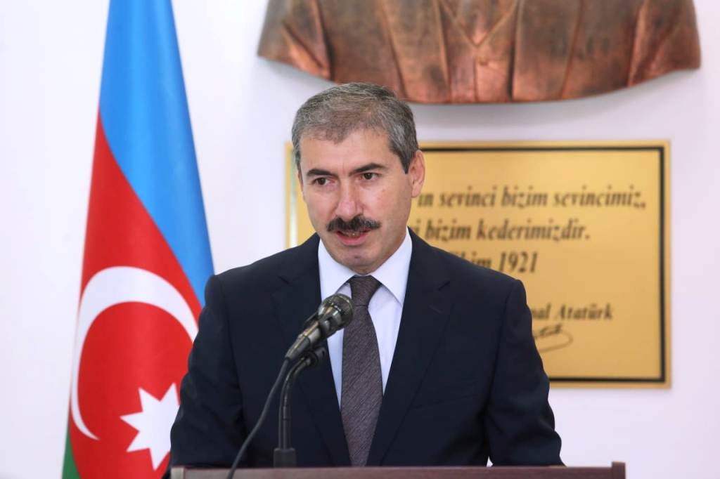 Naftalan şəhəri və Türkiyənin Sarıqaya bölgəsinin qardaşlaşması təklif olunur