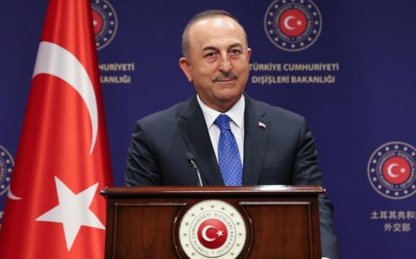 Mövlud Çavuşoğlu sabah Fransaya gedəcək