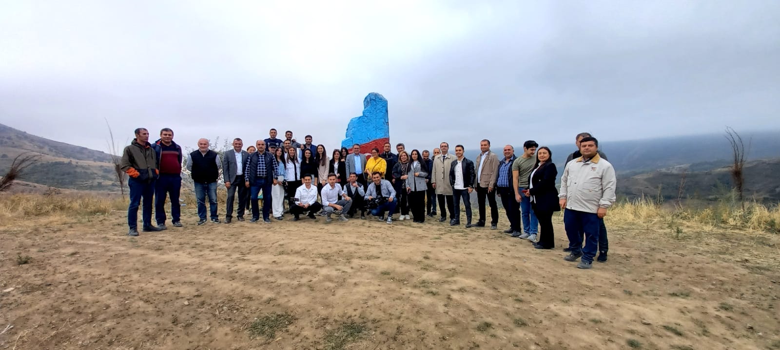 "Azərişıq və MEDİA-nın təşkilatçılığı ilə jurnalistlərin Füzuli, Şuşa və Hadruta mediaturu baş tutub