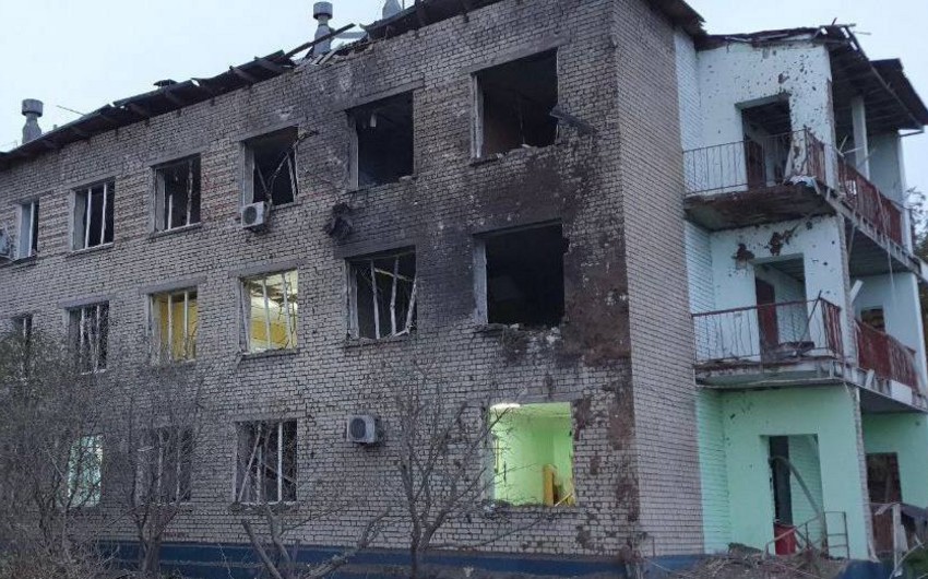 Rusiya Ukraynanın Zaporojye şəhərinə 12 ədəd "S-300" raketi atıb - ölən var 