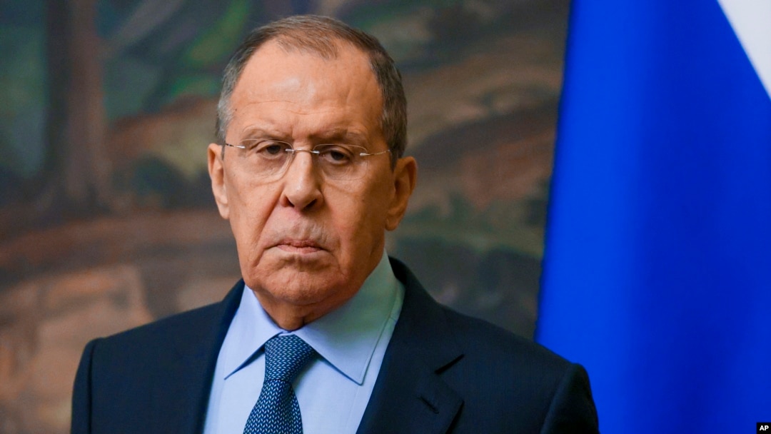 Lavrov: ABŞ “de-fakto” Ukrayna müharibəsində iştirak edir