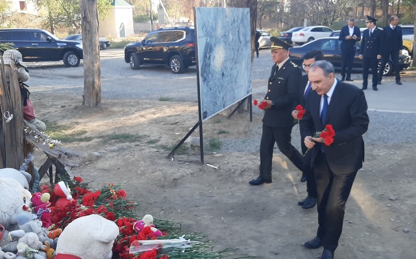 Kamran Əliyev: "Gəncə terroru ilə bağlı hərbi siyasi tapşırığı verənlər və icra edənlər müəyyən olunub"