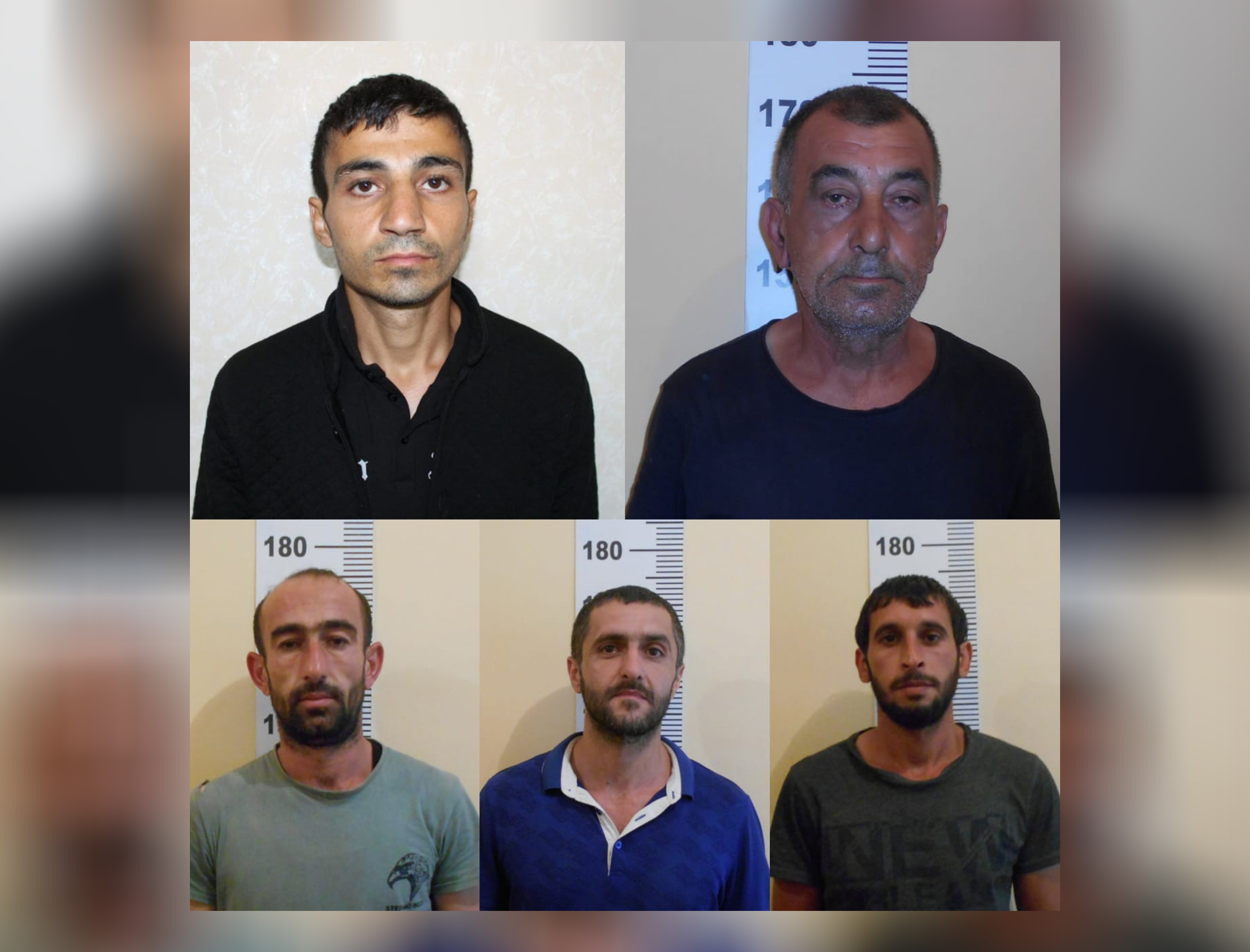 Polis Ağdaşda əməliyyat keçirdi - Saxlanılanlar var - FOTO