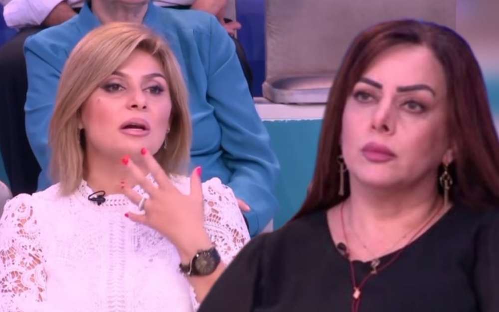 Rövşanədən aktrisaya: "Qardaşı arvadı bir hoqqa çıxarıb..."