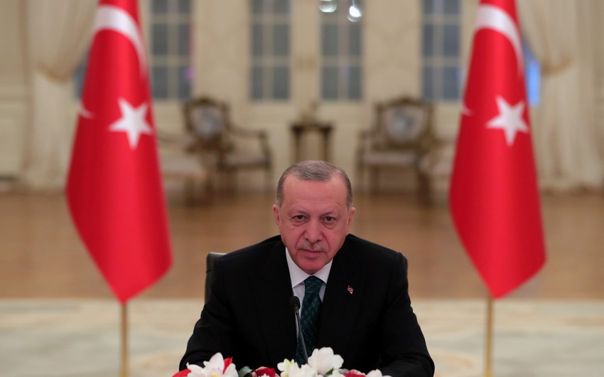 Ərdoğan: "Azərbaycan-Türkiyə-Qazaxıstan platformasından ciddi nəticələr gözləyirik"