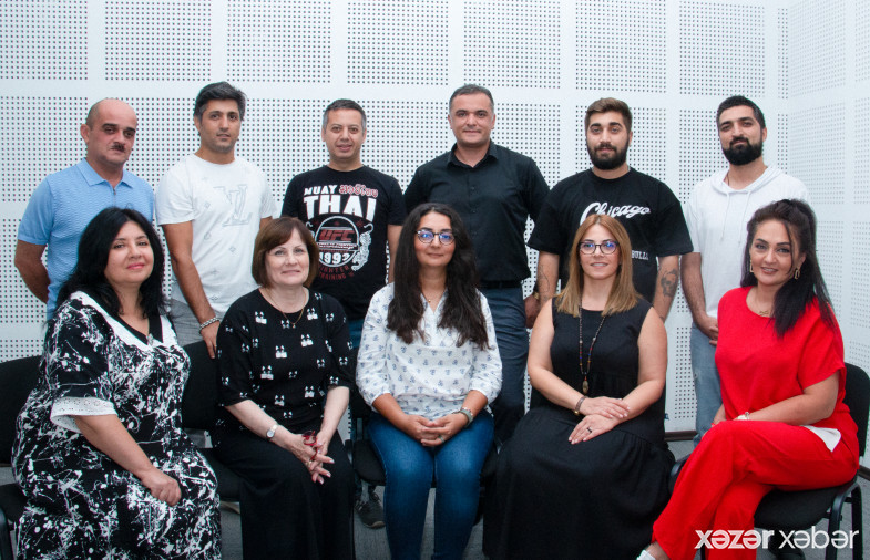 Dublyaj sadəcə tərcümə deyil... - Xəzər Media Mərkəzinin Dublyaj studiyasından maraqlı VİDEO