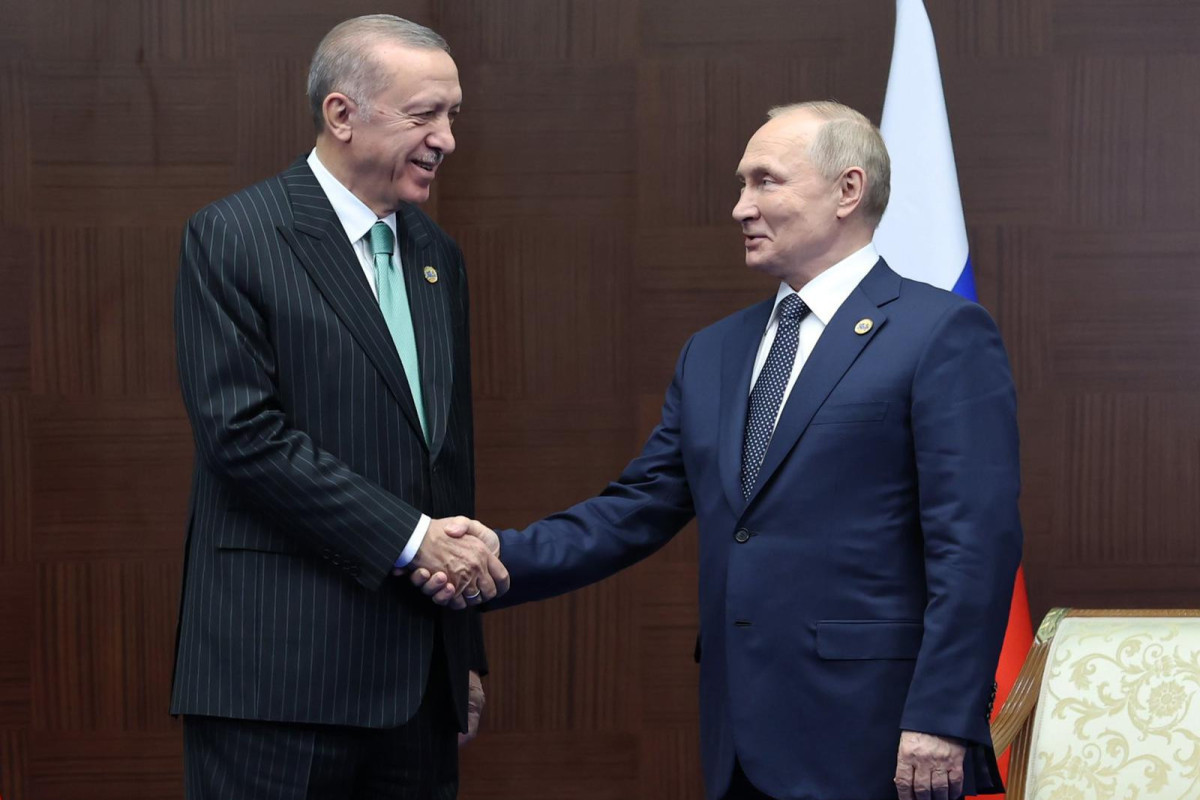 Ərdoğan: Rusiya taxılı və gübrəsinin Türkiyə vasitəsilə daşınmasında qərarlıyıq