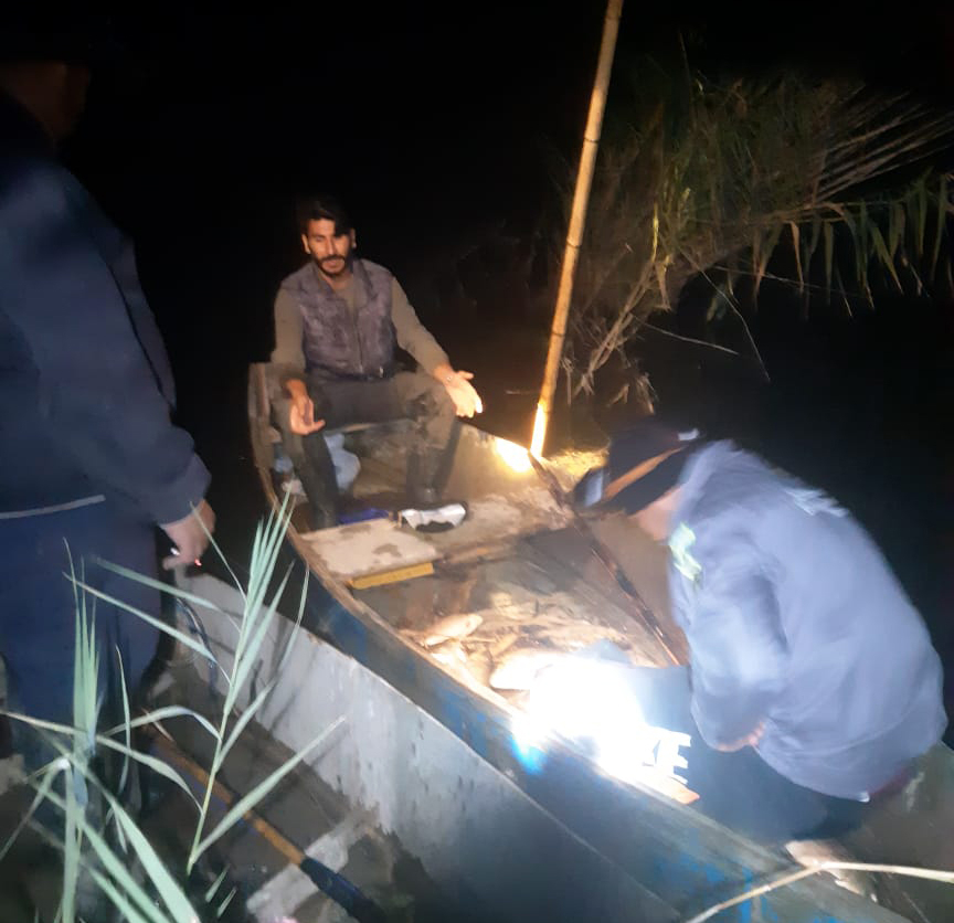 Ağgöl Milli Parkında atışma - Bir nəfər axtarışa verildi - FOTO