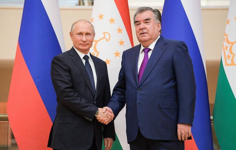 İmaməli Rahmondan Putinə sərt sözlər: "Keçmiş Sovet İttifaqı kimi siyasət aparmayın"