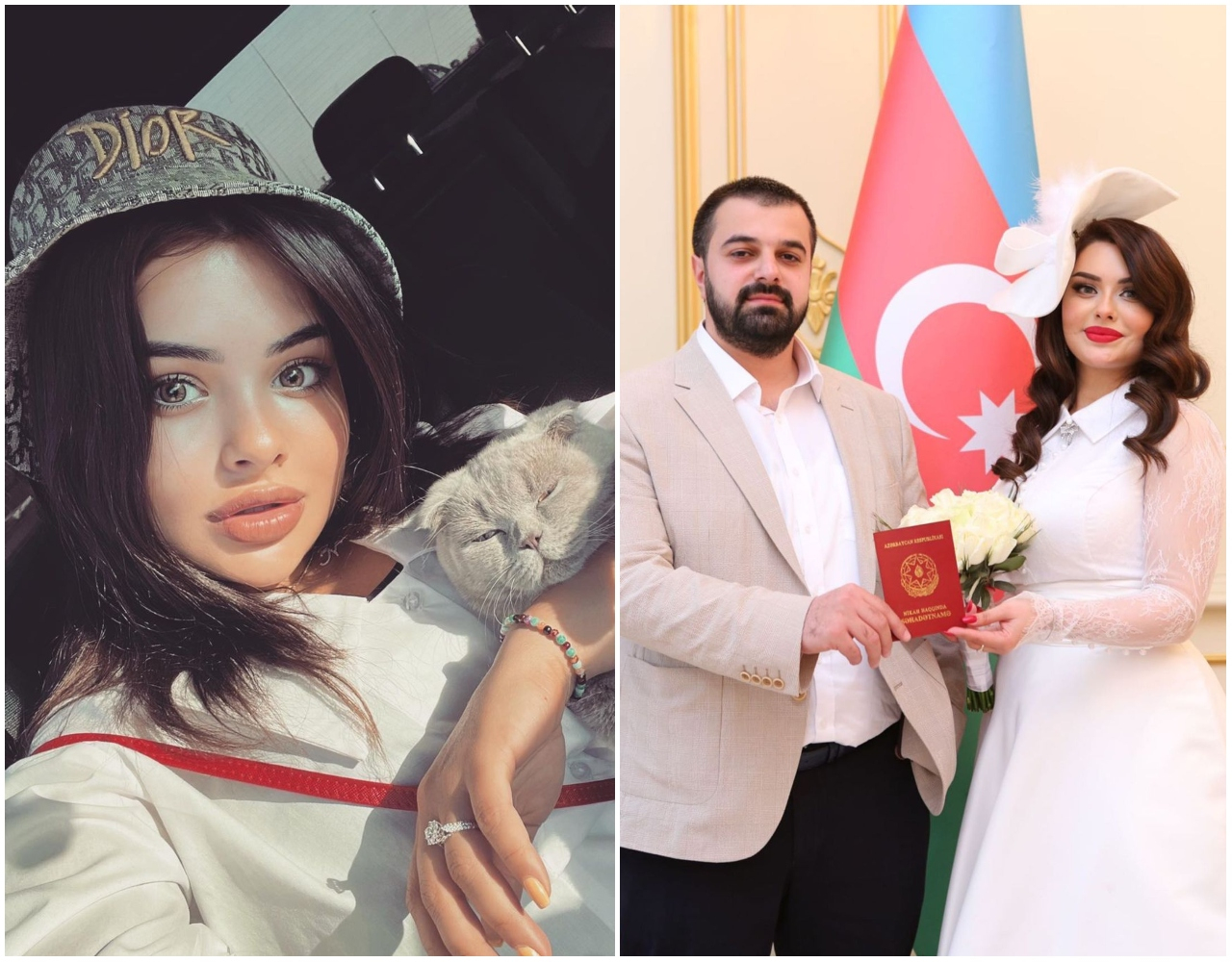 Mina ilk dəfə boşanmasından danışdı: "Məni evə bağlayırdı, telefonu alıb gedirdi" - VİDEO