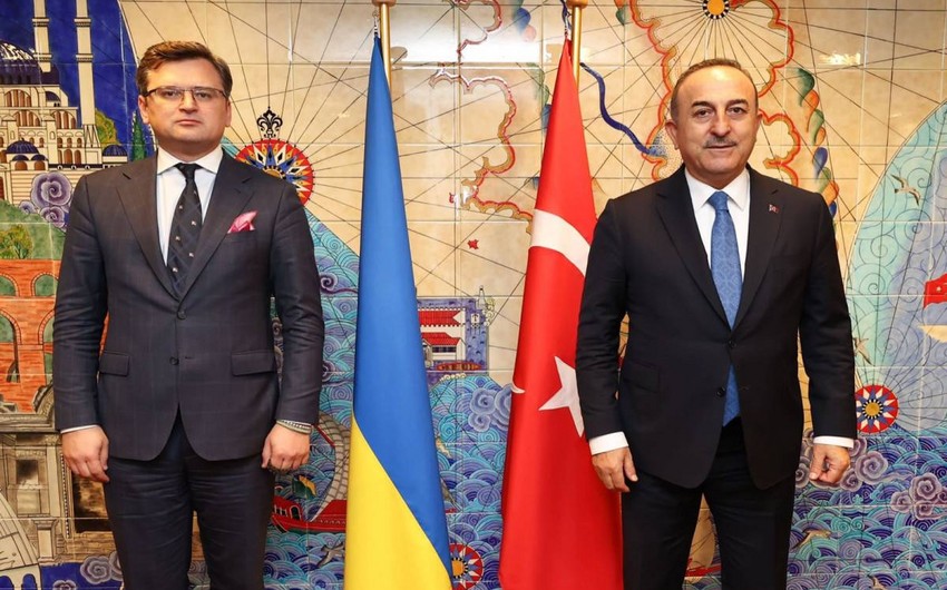 Mövlud Çavuşoğlu Dmitri Kuleba ilə danışdı