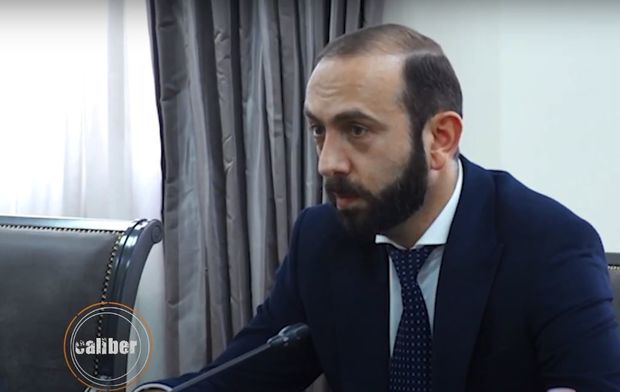 "Caliber”: Mirzoyan İrəvanın qeyri-adekvatlığını təsdiqlədi – VİDEO