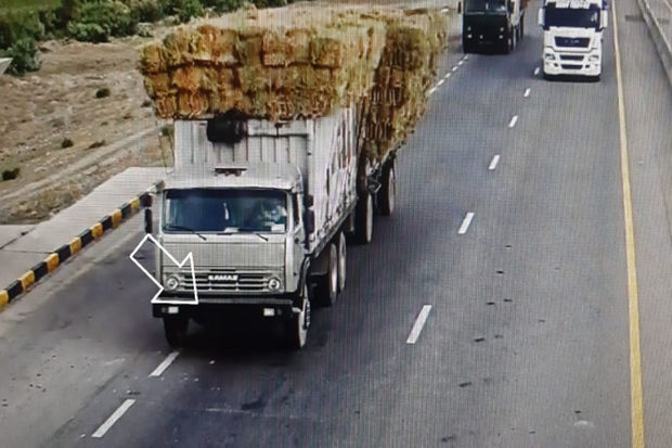 Göygöldə yükdaşıma qaydalarını pozan sürücülər məsuliyyətə cəlb olundu