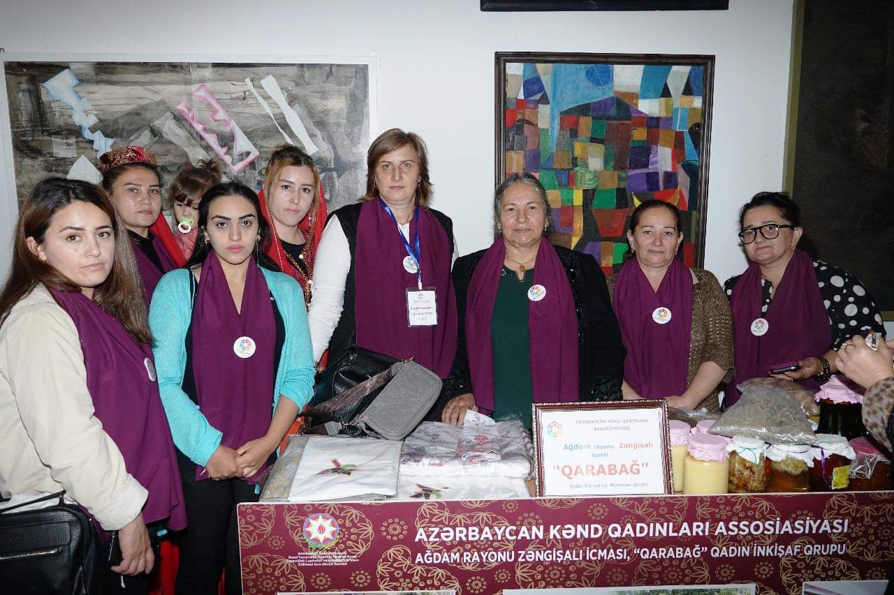 Beynəlxalq Kənd Qadınları Günü Bərdədə qeyd olundu - FOTOLAR