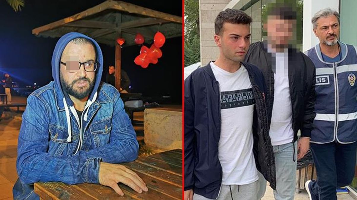 Sevgilisi ilə mübahisə edən şəxs 4 nəfərin hücumuna məruz qaldı – Kor oldu