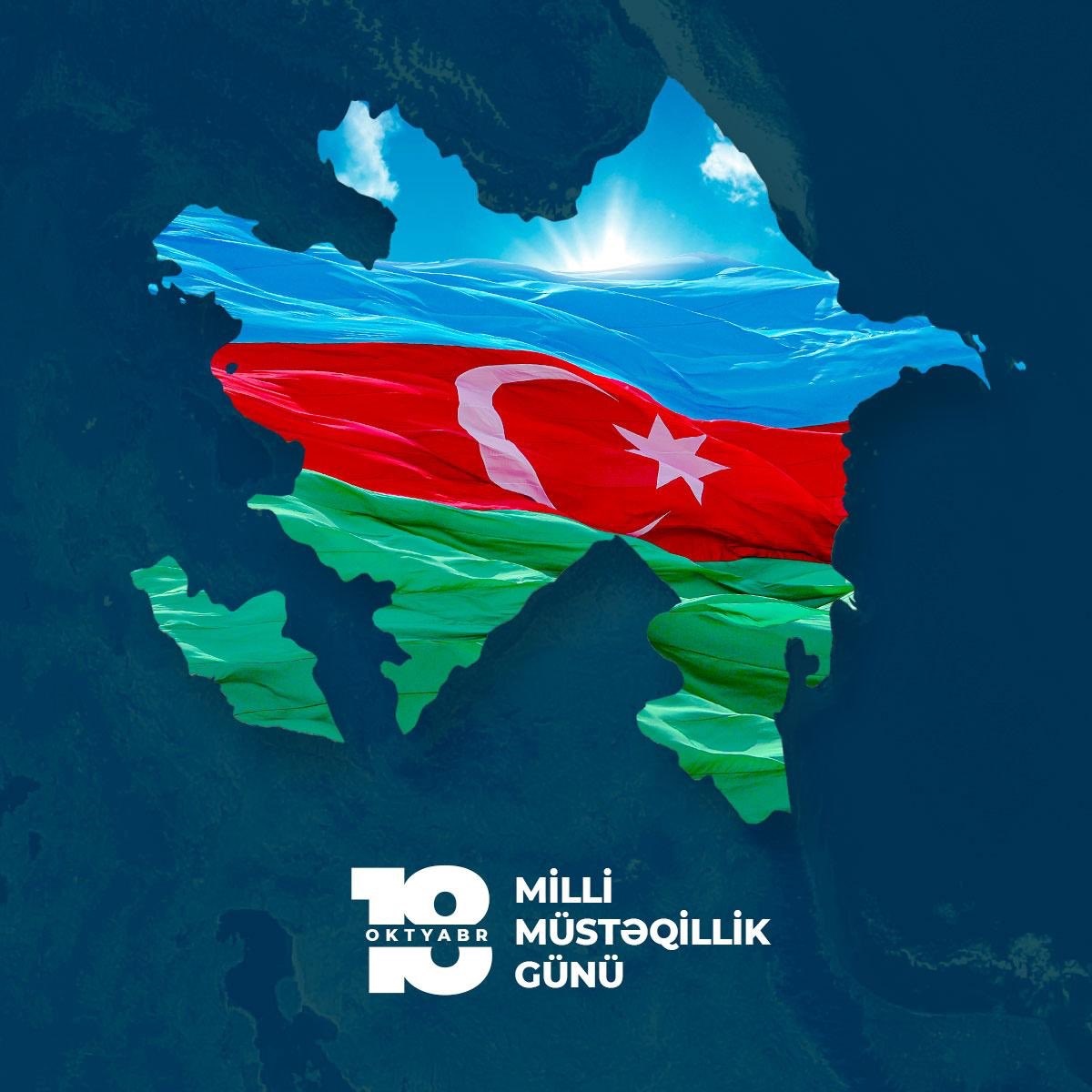 Azərbaycanda Müstəqilliyin Bərpası Günüdür