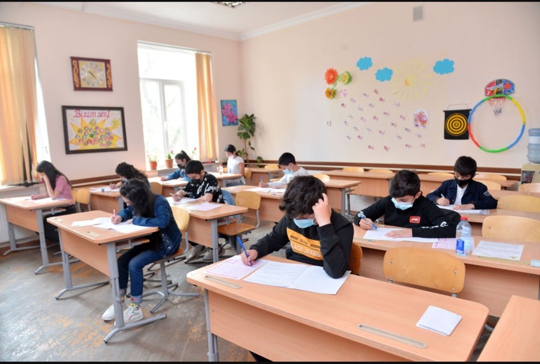 Sumqayıtda müəllim dərs zamanı vəfat etdi - FOTO
