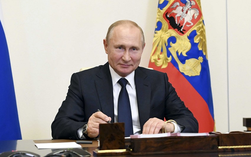 Vladimir Putin Təhlükəsizlik Şurasının iclasını keçirəcək