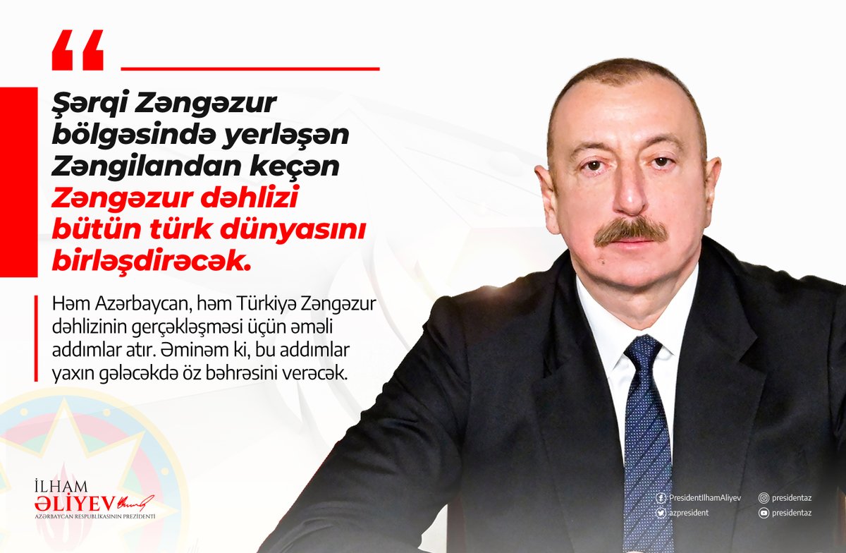 "Zəngəzur tarixi Azərbaycan torpağıdır"