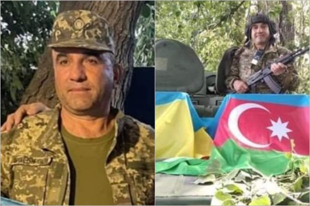Ukraynada müharibədə daha bir azərbaycanlı həlak oldu - FOTO