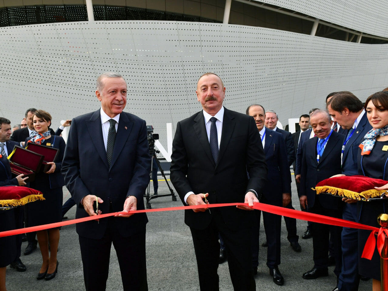 "Ərdoğanın Zəngilan Hava Limanının açılışında iştirakı dünyaya verilən bir mesajdır"