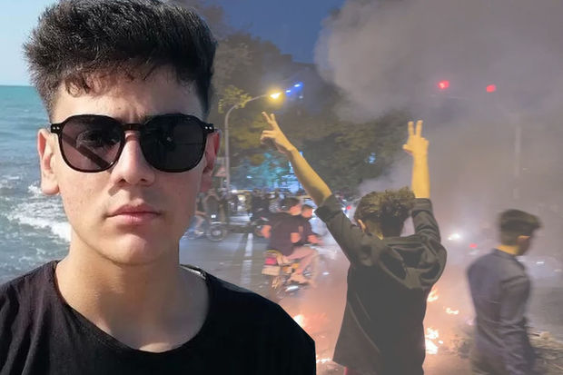 İranda etiraz aksiyasında məktəbliyə 24 atəş açıldı – FOTO