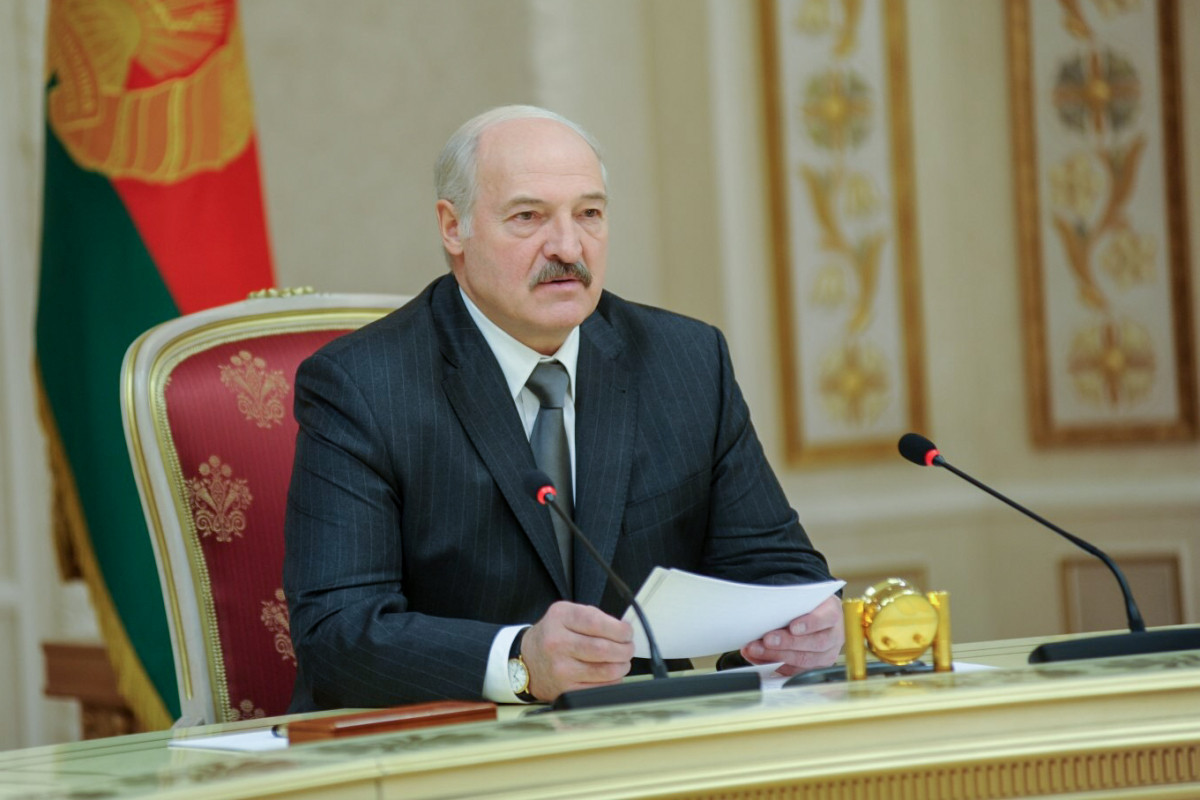 Lukaşenko: "Belarus heç kimlə döyüşmək fikrində deyil"