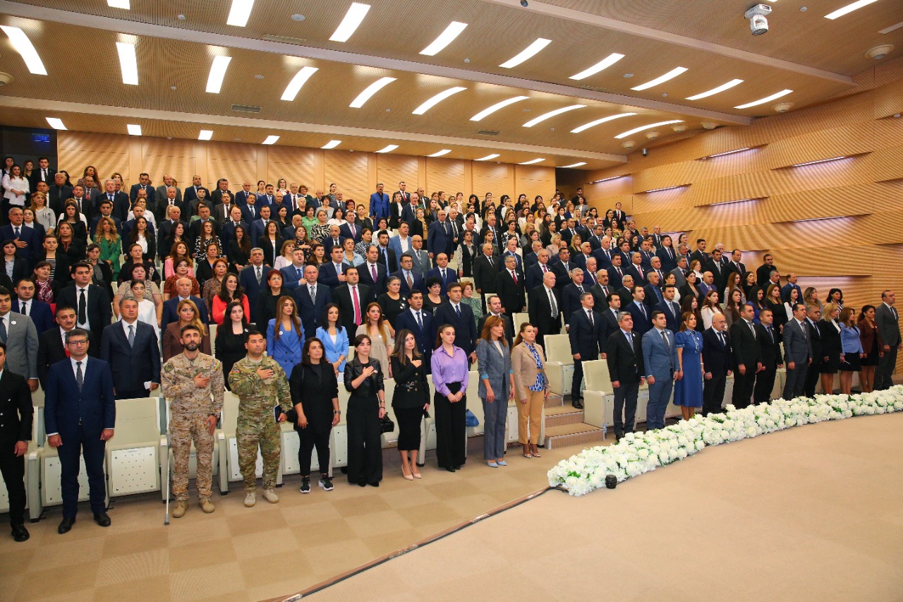 Binəqədi rayonunda Yeni Azərbaycan Partiyasının yaradılmasının 30-cu ildönümü qeyd olunub