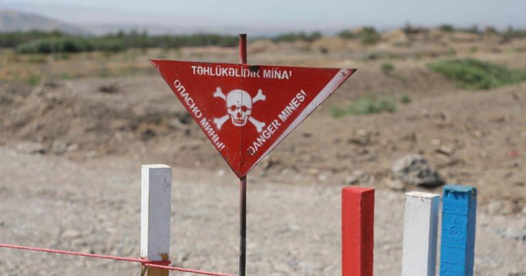 Laçında tikinti işləri aparan şəxslər minaya düşüb, bir nəfər ölüb
