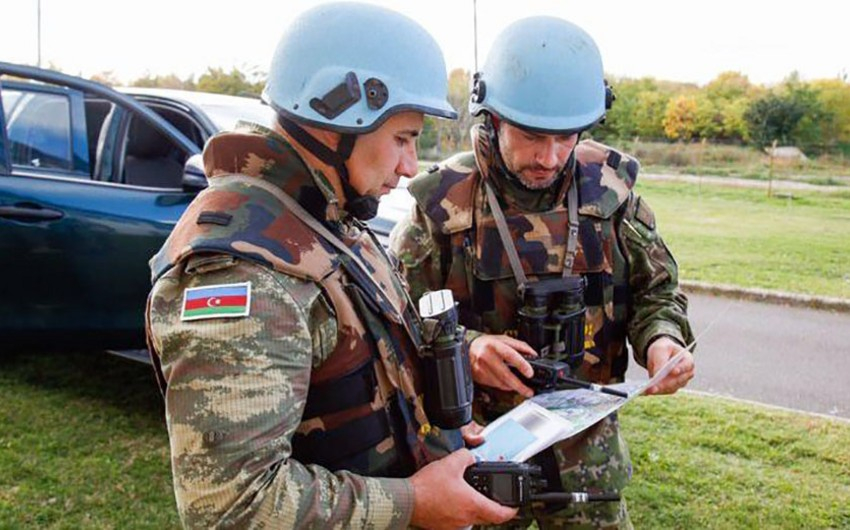 Azərbaycan hərbçiləri NATO kursunda iştirak ediblər - FOTOLAR