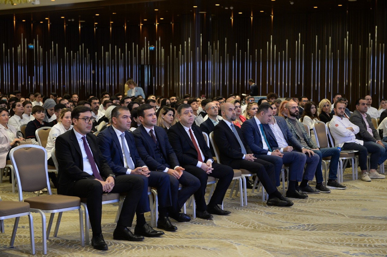 Dövlət Turizm Agentliyinin dəstəyi ilə Milli Kulinariya Konqresi keçirilib