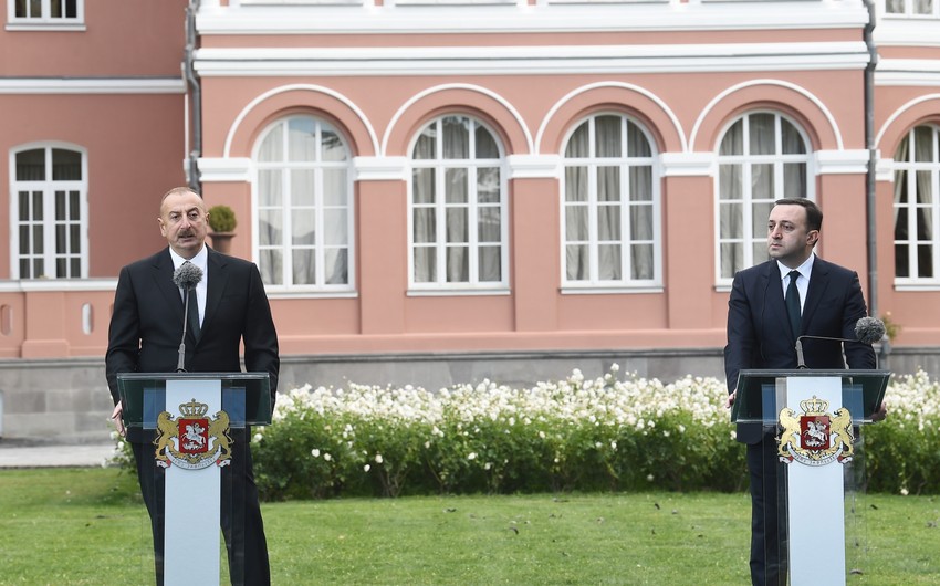 Azərbaycan lideri: "Tranzit ölkə olmaq üçün mütləq qonşularla yaxşı münasibətlərin olmalıdır"