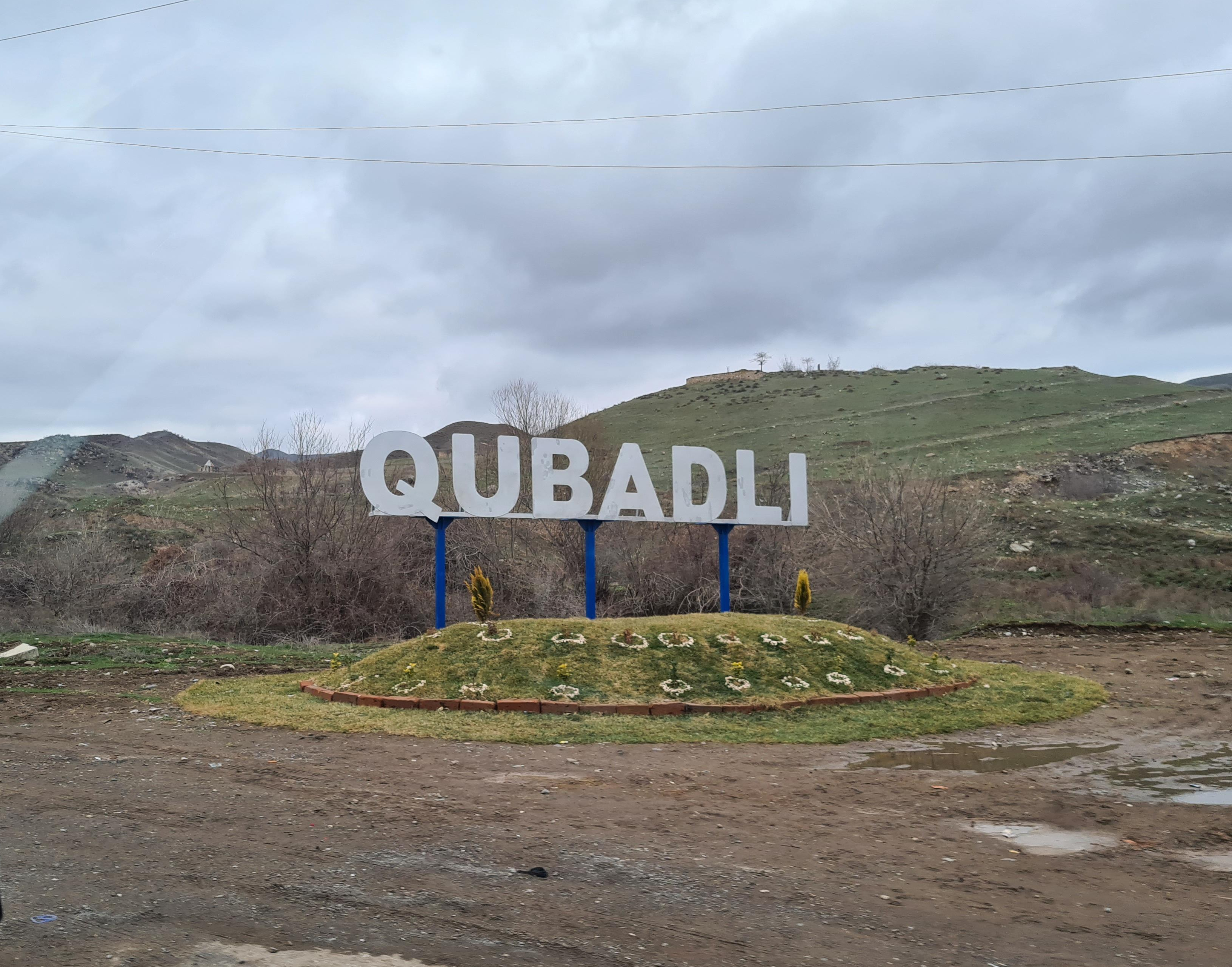 "Qubadlılar tezliklə öz doğma yurdlarına qayıdacaqlar"