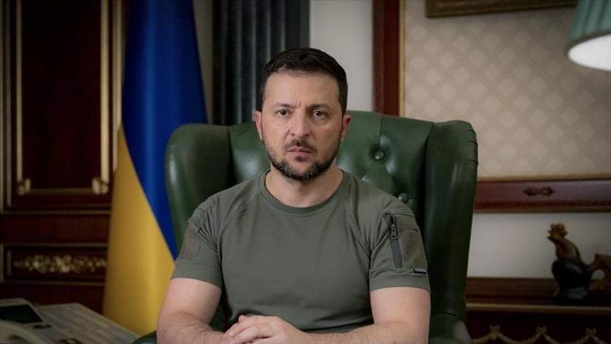 Zelenski bu ölkədən silah istədi