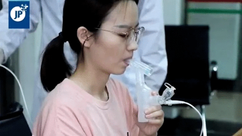 Çində pipetlə içilən peyvənd hazırlandı