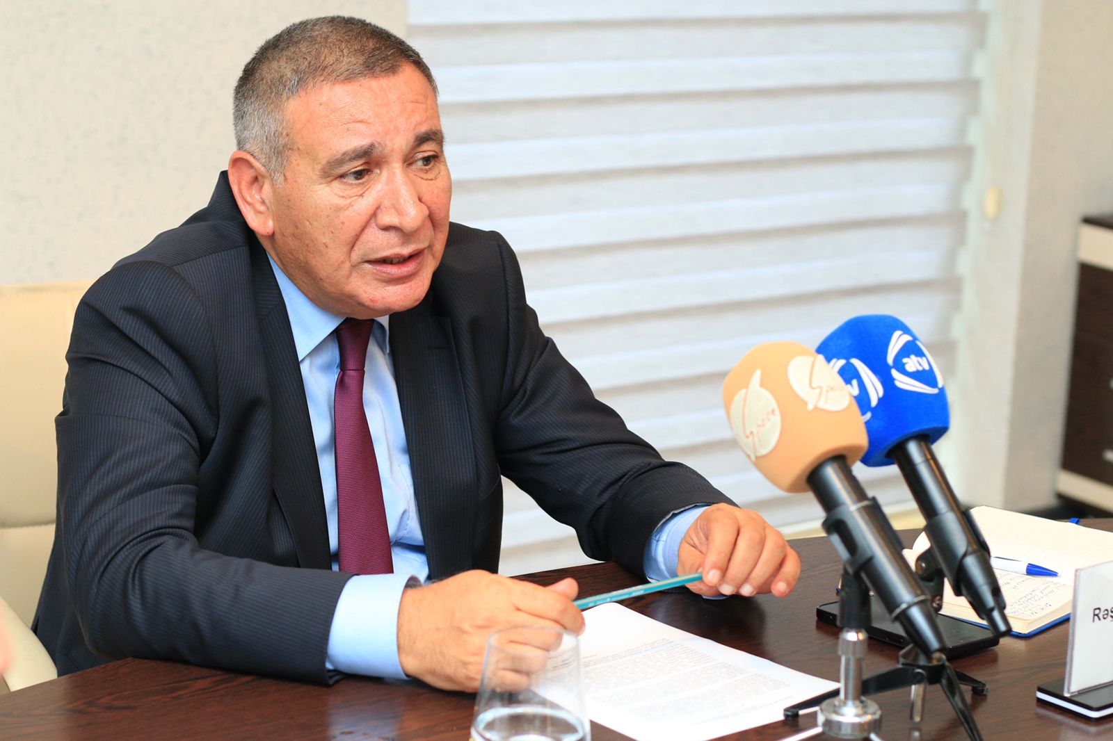 Rəşad Məcid Azərbaycan Yazıçılar Birliyi sədrinin müavini seçilib