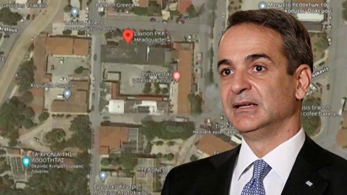 Yunanıstanın qaçqın düşərgəsi kimi göstərdiyi yerin PKK qərargahı olduğu ortaya çıxdı - FOTO