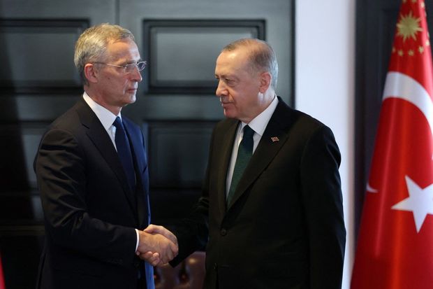 Ərdoğan NATO-nun baş katibi ilə görüşəcək