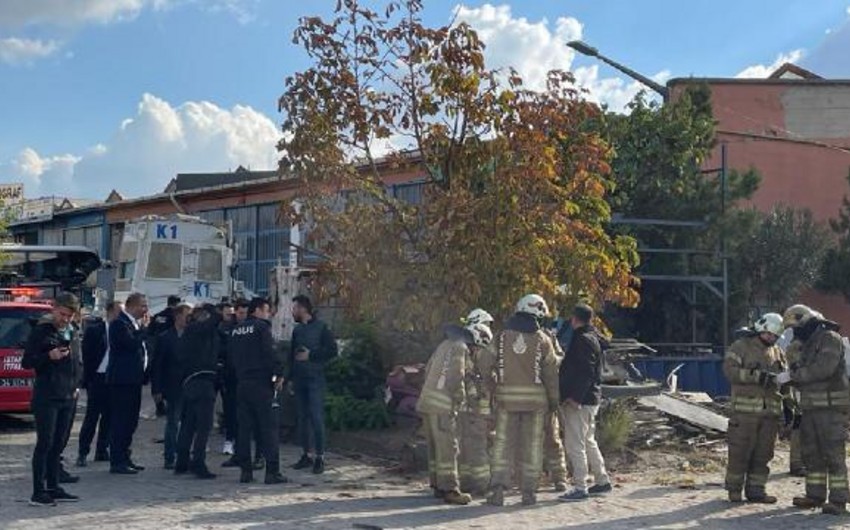 İstanbulda partlayış olub: 1 ölü, 5 yaralı