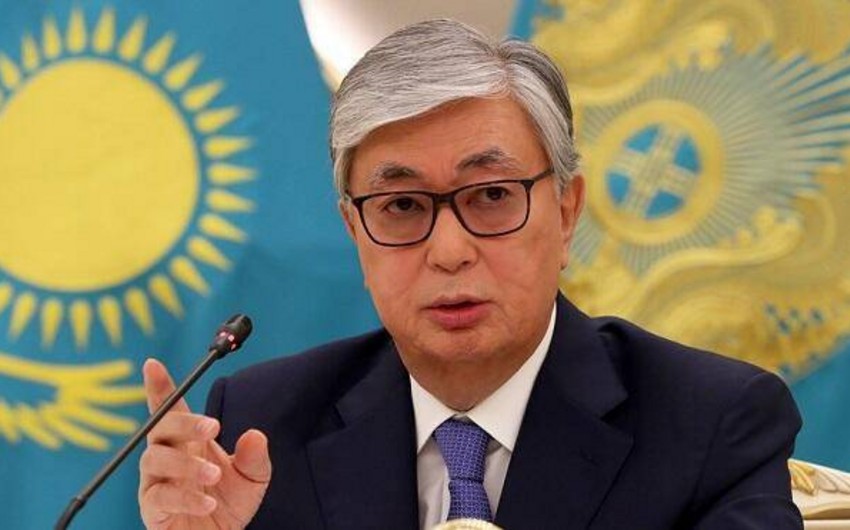 Tokayev: “Ermənistan ilə Azərbaycan arasında problemlər sülh yolu ilə həll edilməlidir”