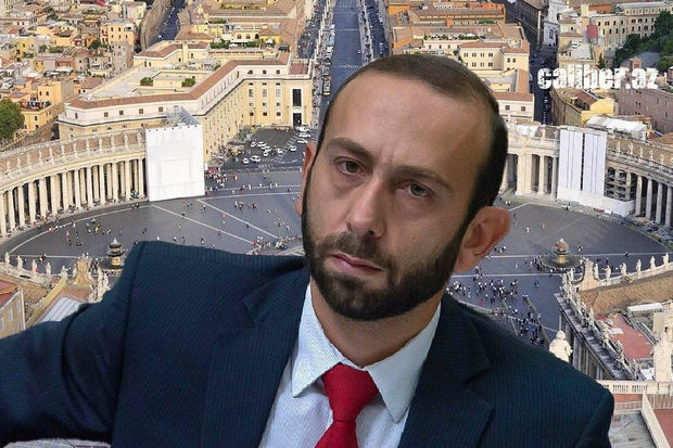 “Caliber”: Mirzoyanın Müqəddəs Taxt-Tac qarşısındakı iniltisi - VİDEO